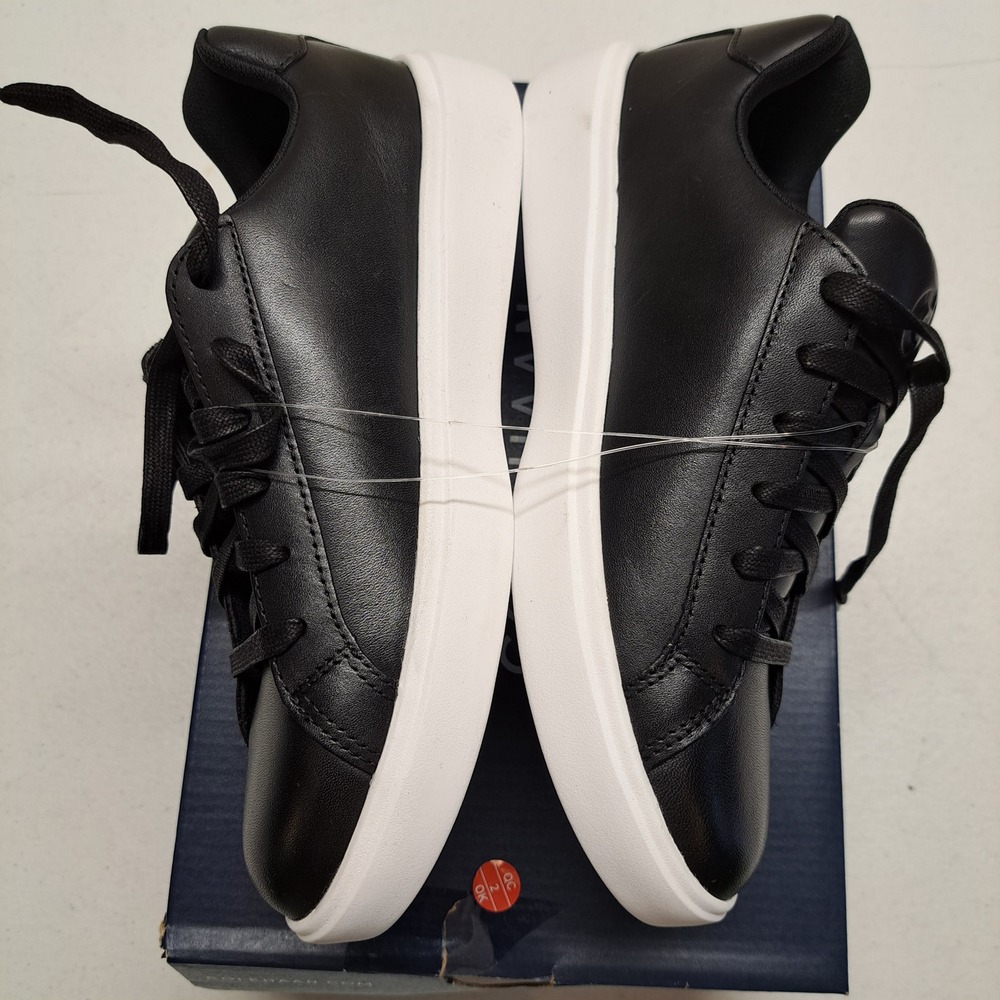 Cole Haan Womens Sneakers 7.5B Black/White NWT GC Daily Sneaker 2027-1346 - Picture 4 of 7